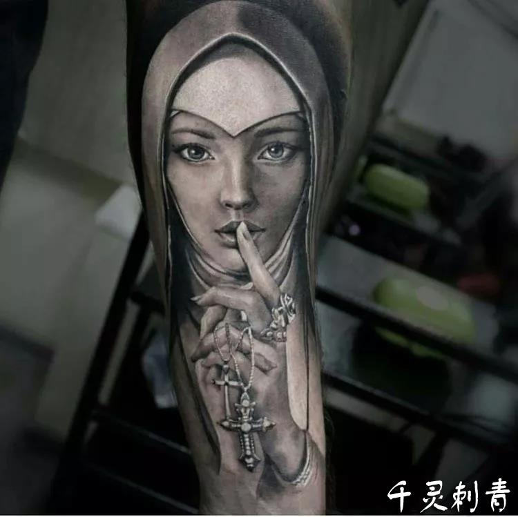 玛雅纹身手稿手臂图片